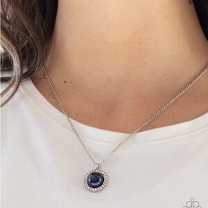 Wall Street Wonder - Blue Necklace